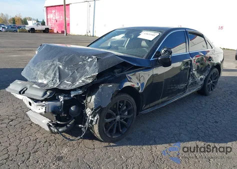 2019 Audi A4 45 Premium from USA, damaged, VIN WAUENAF45KN001364